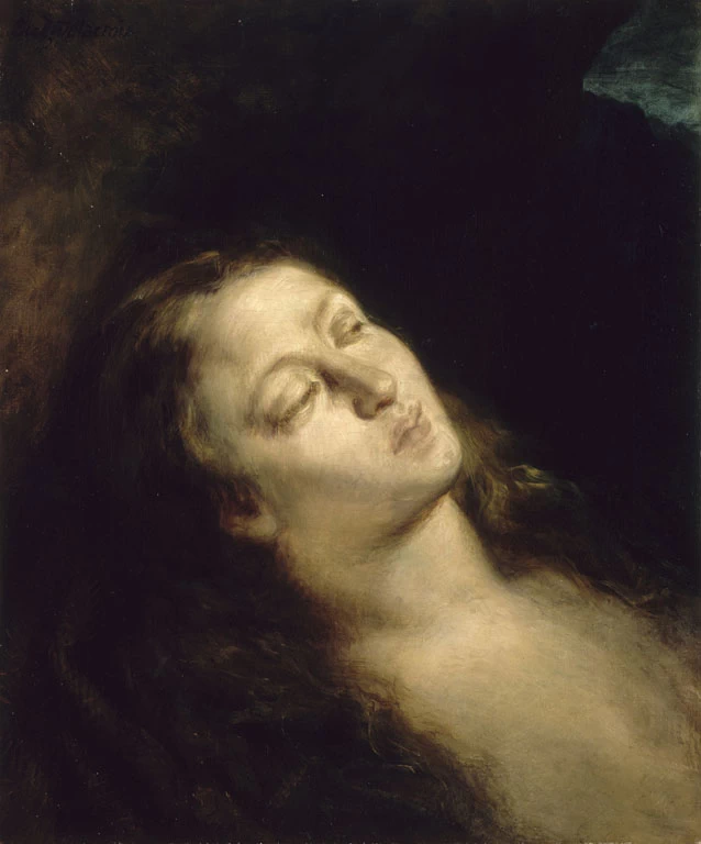 Madeleine nel deserto - Museo Eugène Delacroix